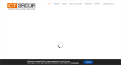 Desktop Screenshot of ict-italia.com